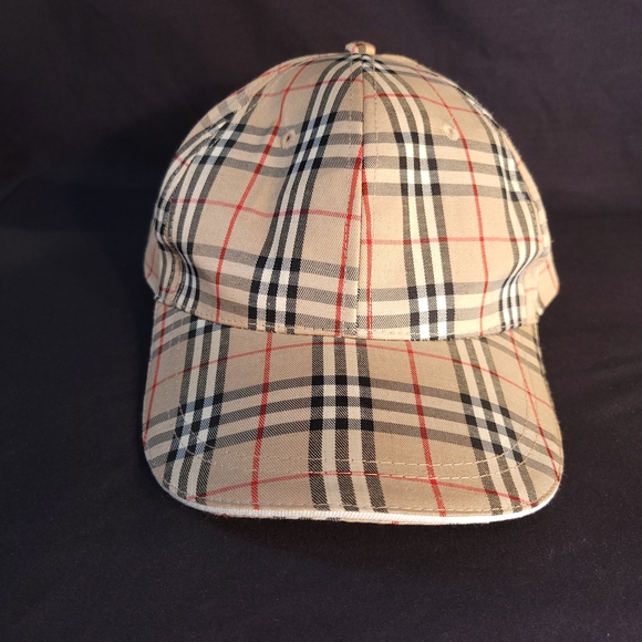Classic Plaid Pattern Baseball Cap - Picture 2 of 6